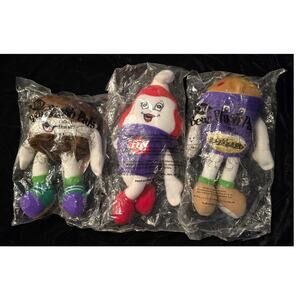1999‎ Set of 3 DQ Beanies New in Bags
